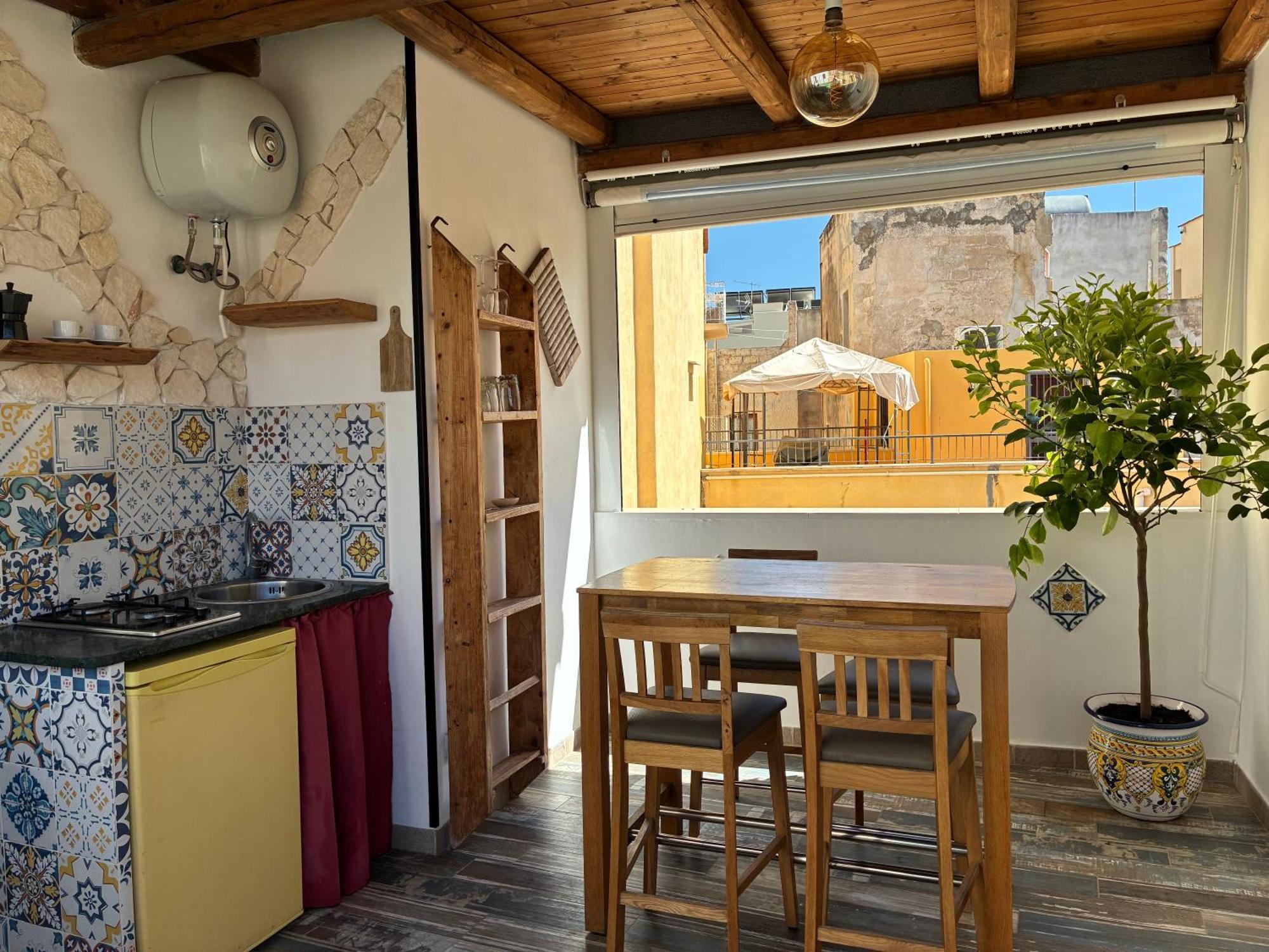 Casa Alta Trapani Exterior photo